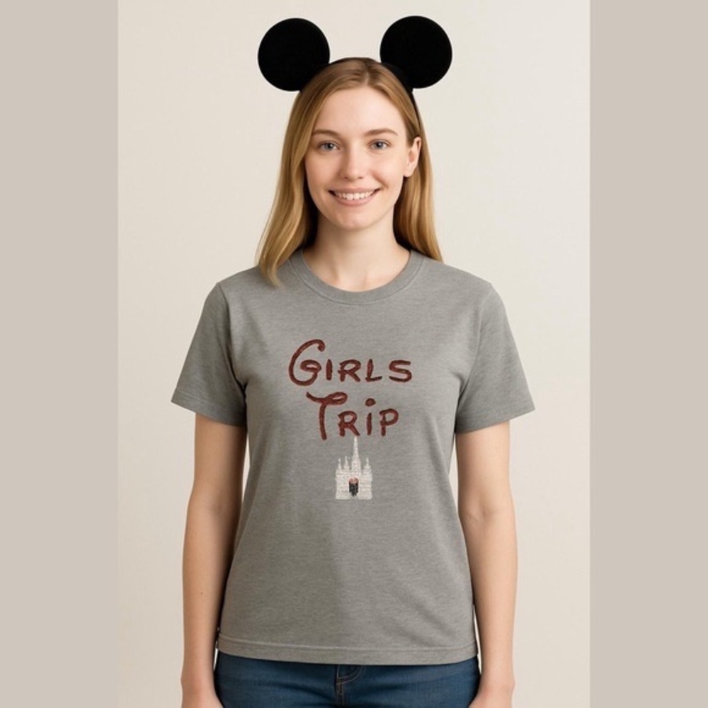 Fruit of the Loom Gray HD Cotton T-Shirt